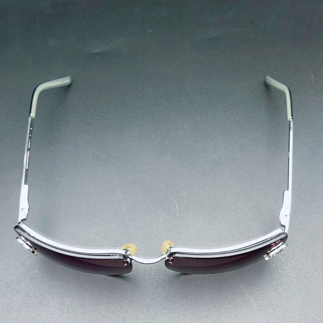 小物 CHANEL archive sunglasses rim less y2k
