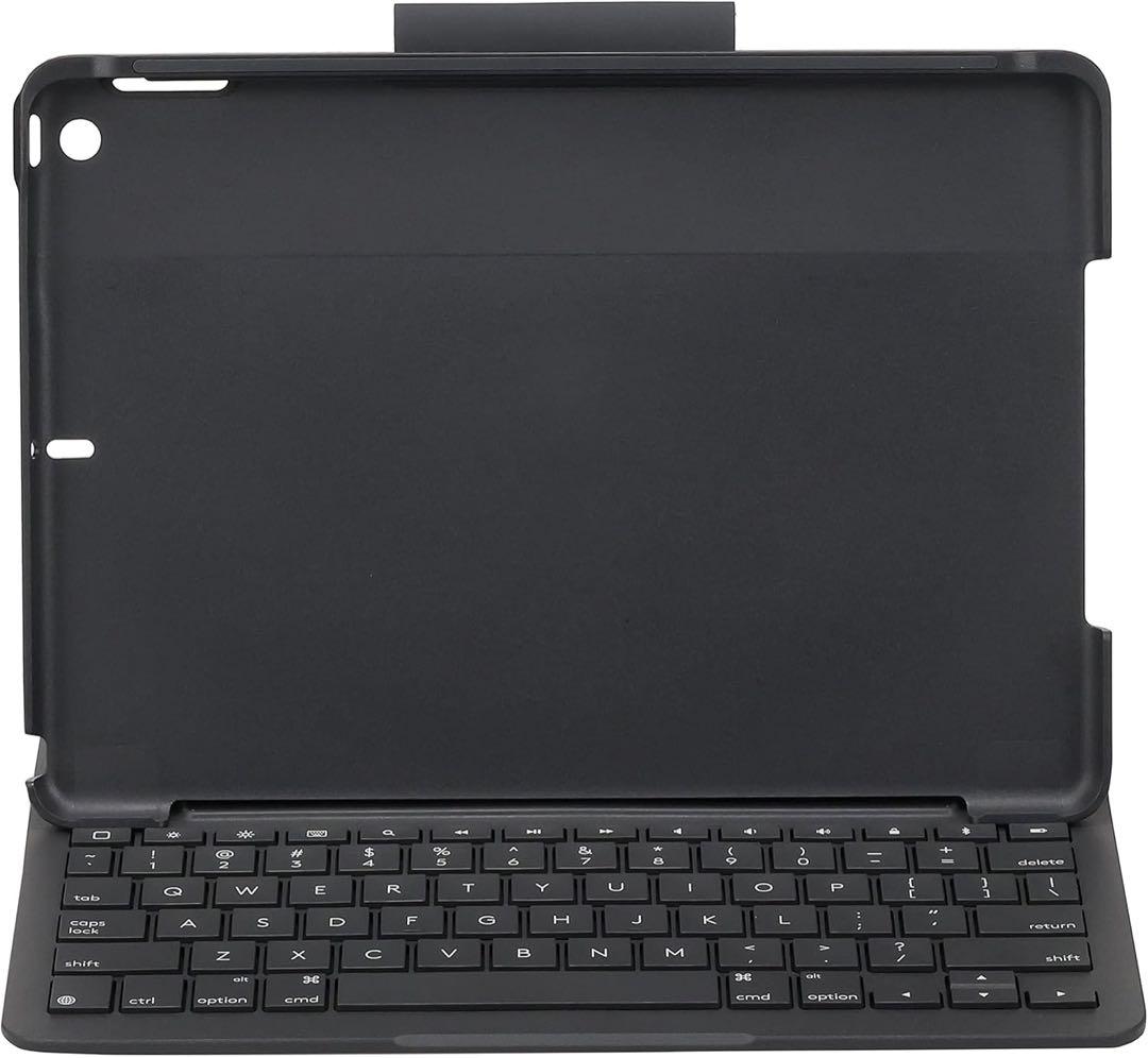 ①SLIM FOLIO iPad 第9/8/7世代用キーボード一体型ケース