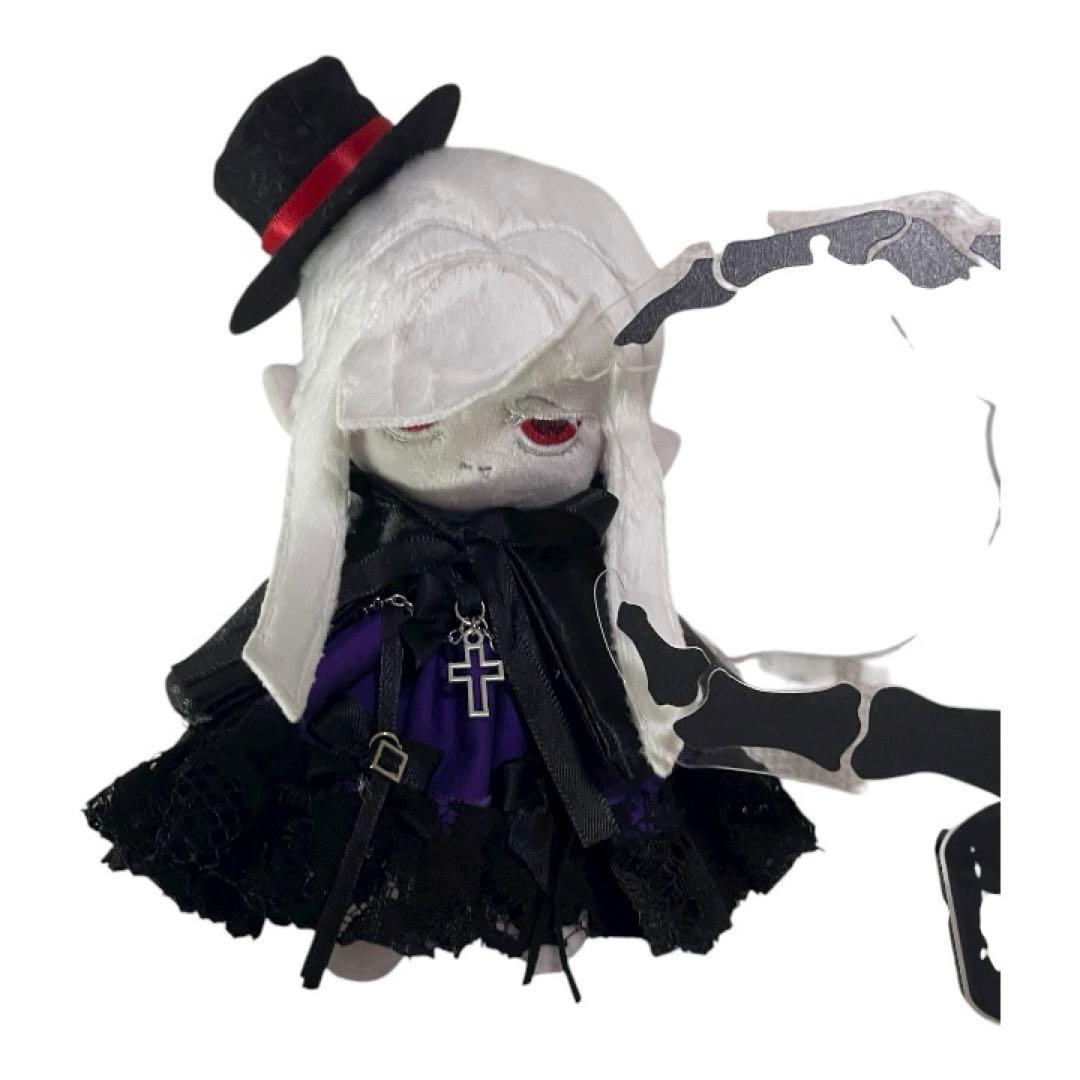 m*n様 自作ぬいぐるみ 無属性 足長15cm