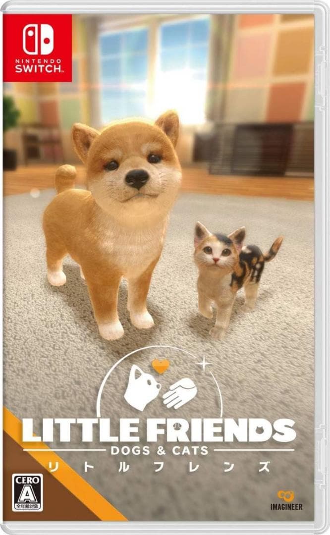 y Switch リトルフレンズ ドッグス&キャッツ ソフトのみ