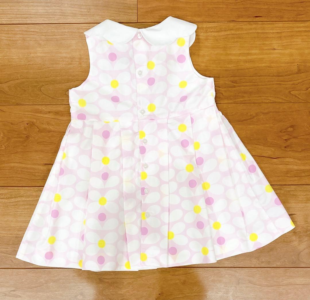 【美品】ジャカディ　Jacadi ワンピース 24M 88cm
