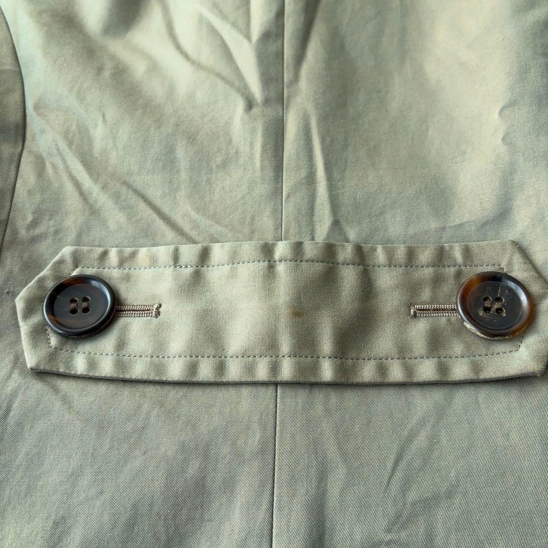 tricot COMME des GARCONS ステンカラーコート 玉虫