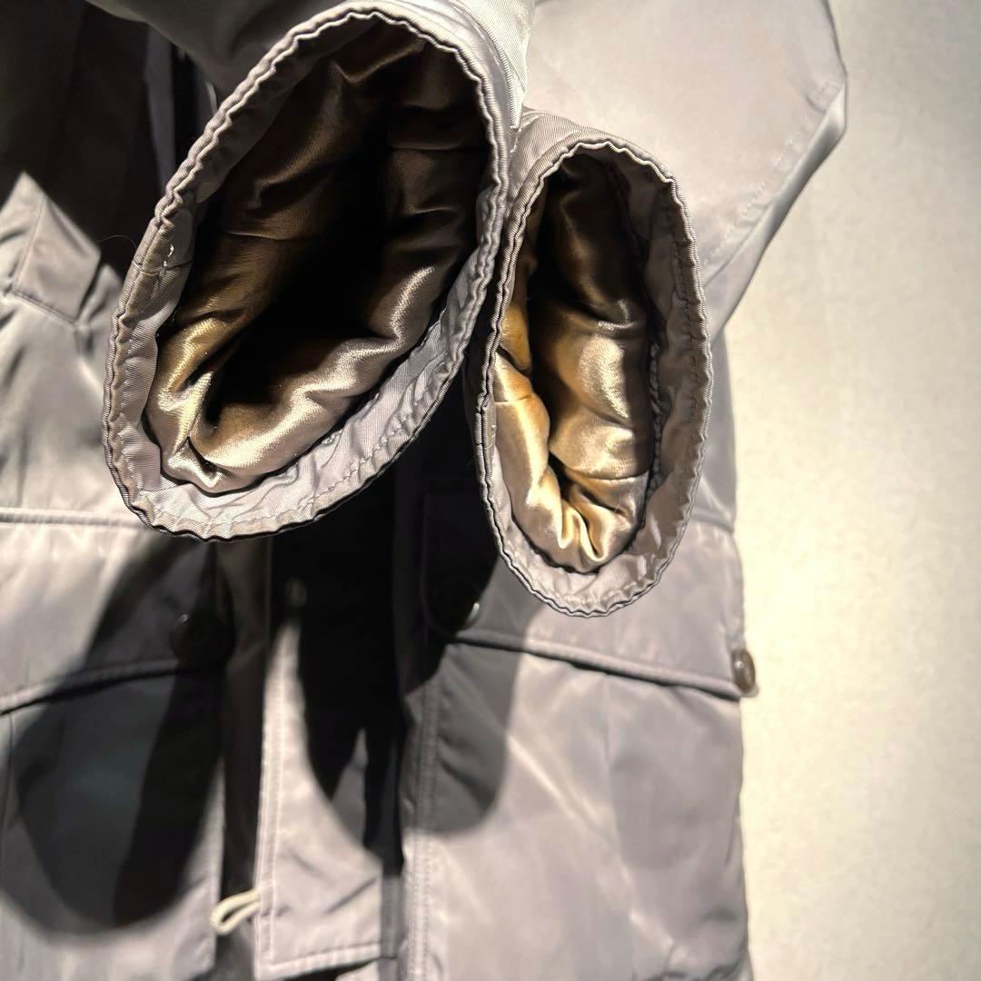 GUCCI グッチN-3B　最高級毛皮ミリタリー モッズコート　コヨーテ　希少