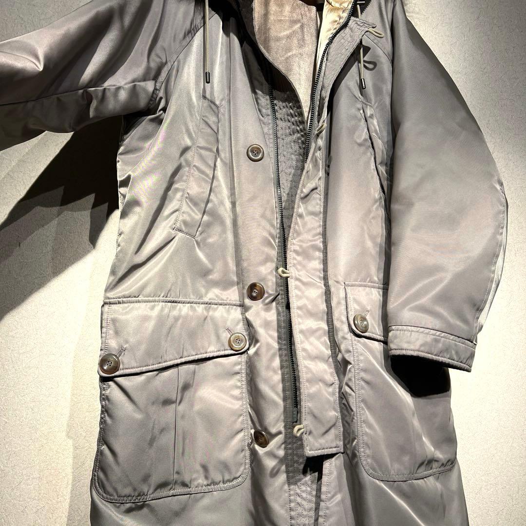 GUCCI グッチN-3B　最高級毛皮ミリタリー モッズコート　コヨーテ　希少