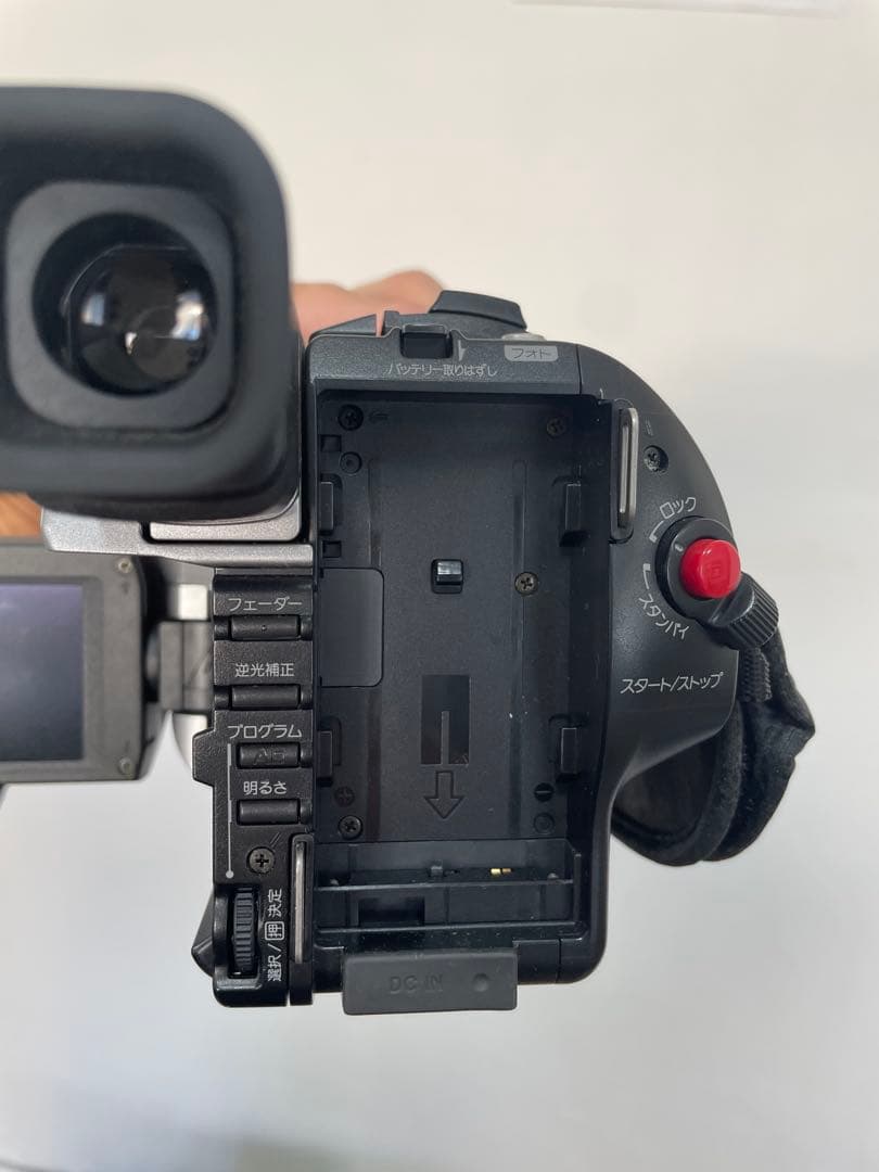 【動作未確認】SONY デジタル8 ビデオカメラ DCR-TRV735K