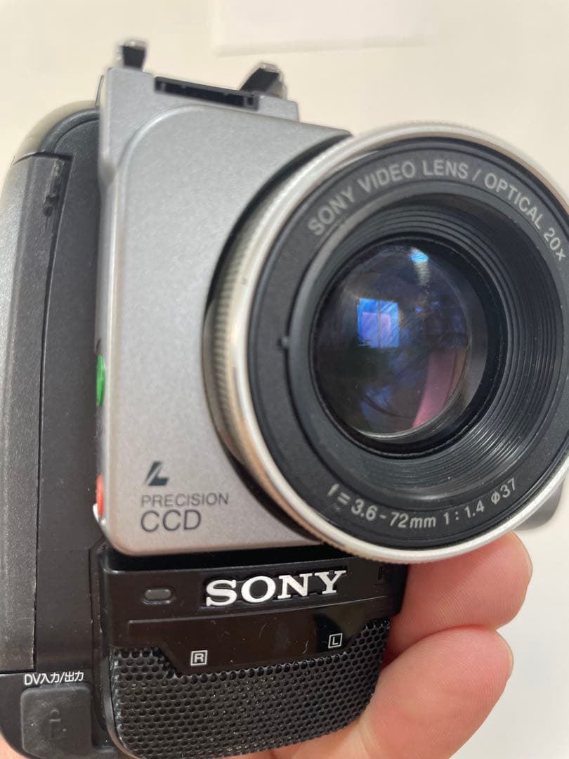【動作未確認】SONY デジタル8 ビデオカメラ DCR-TRV735K
