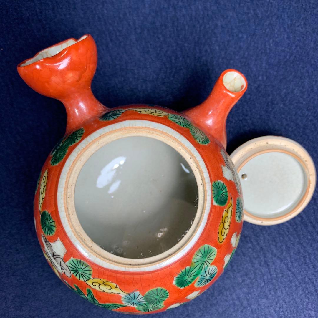 【未使用品】九谷焼　木米　茶器セット