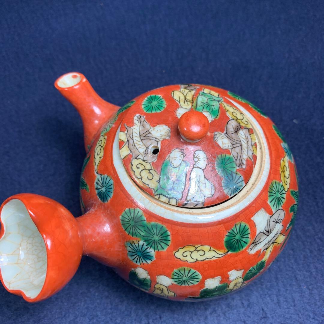 【未使用品】九谷焼　木米　茶器セット