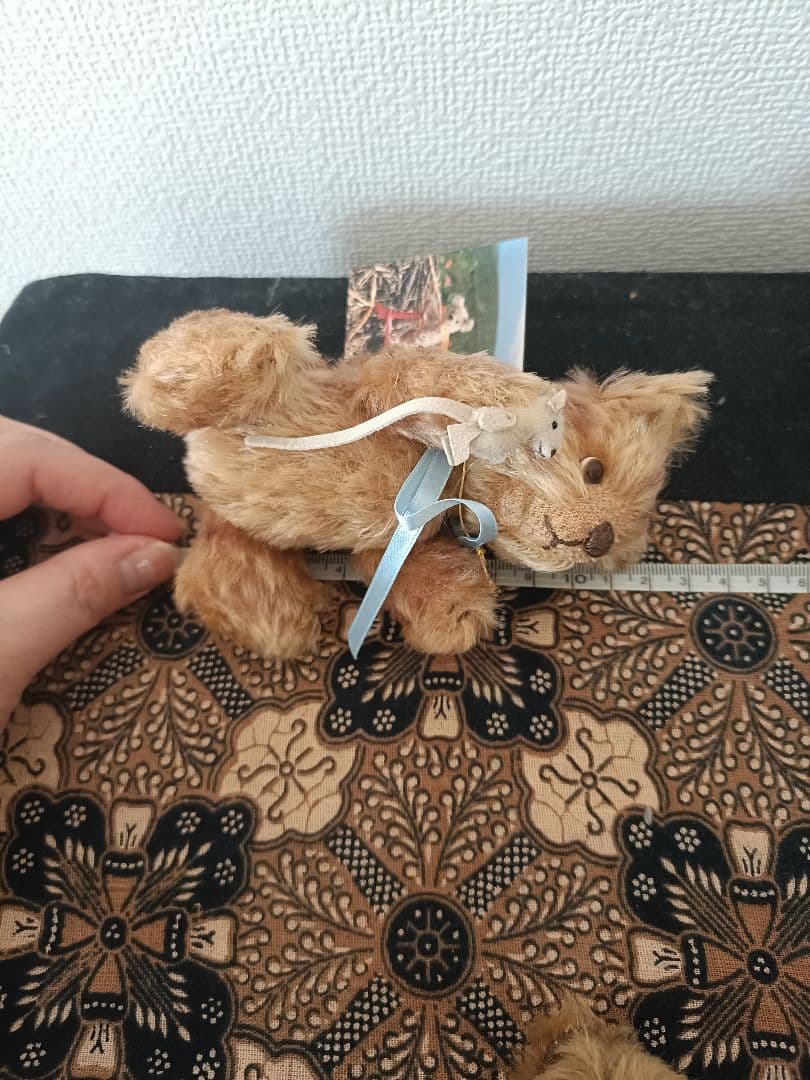 石黒春実　作家様　ぬいぐるみ　ネコ