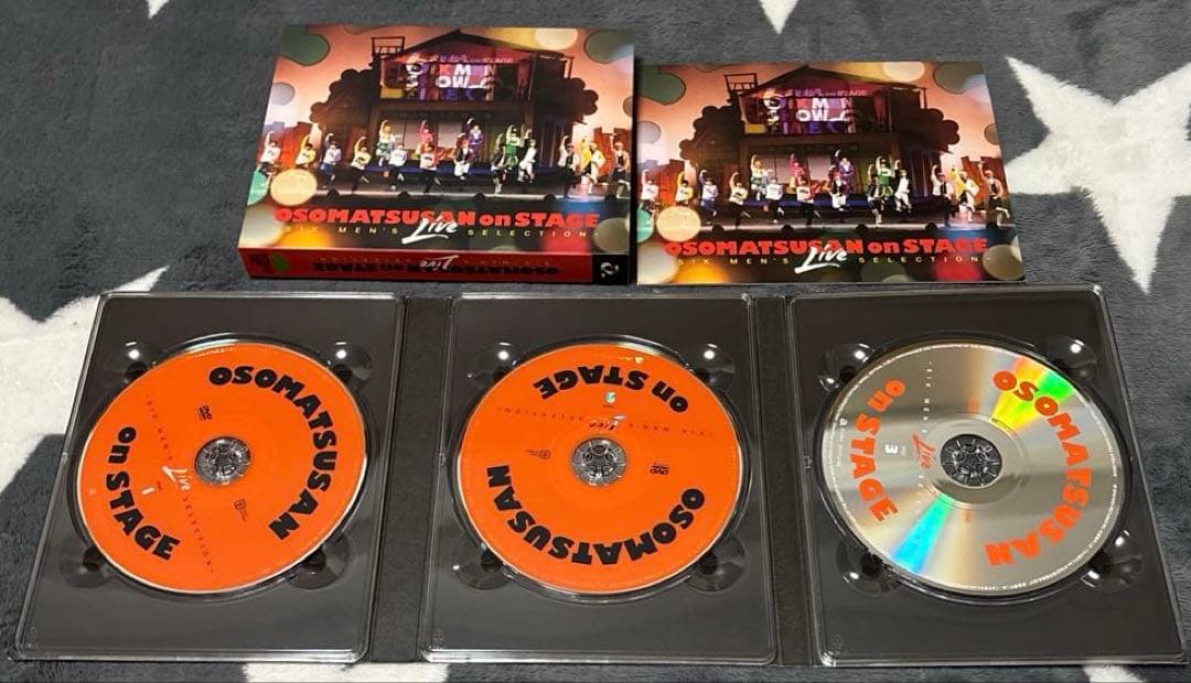 おそ松さん on STAGE DVDCD特装版 ステッカー