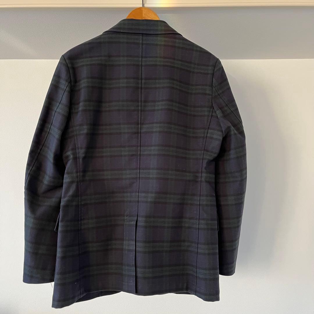 マッキントッシュ フィロソフィー ブラックウォッチ ジャケット | 38R