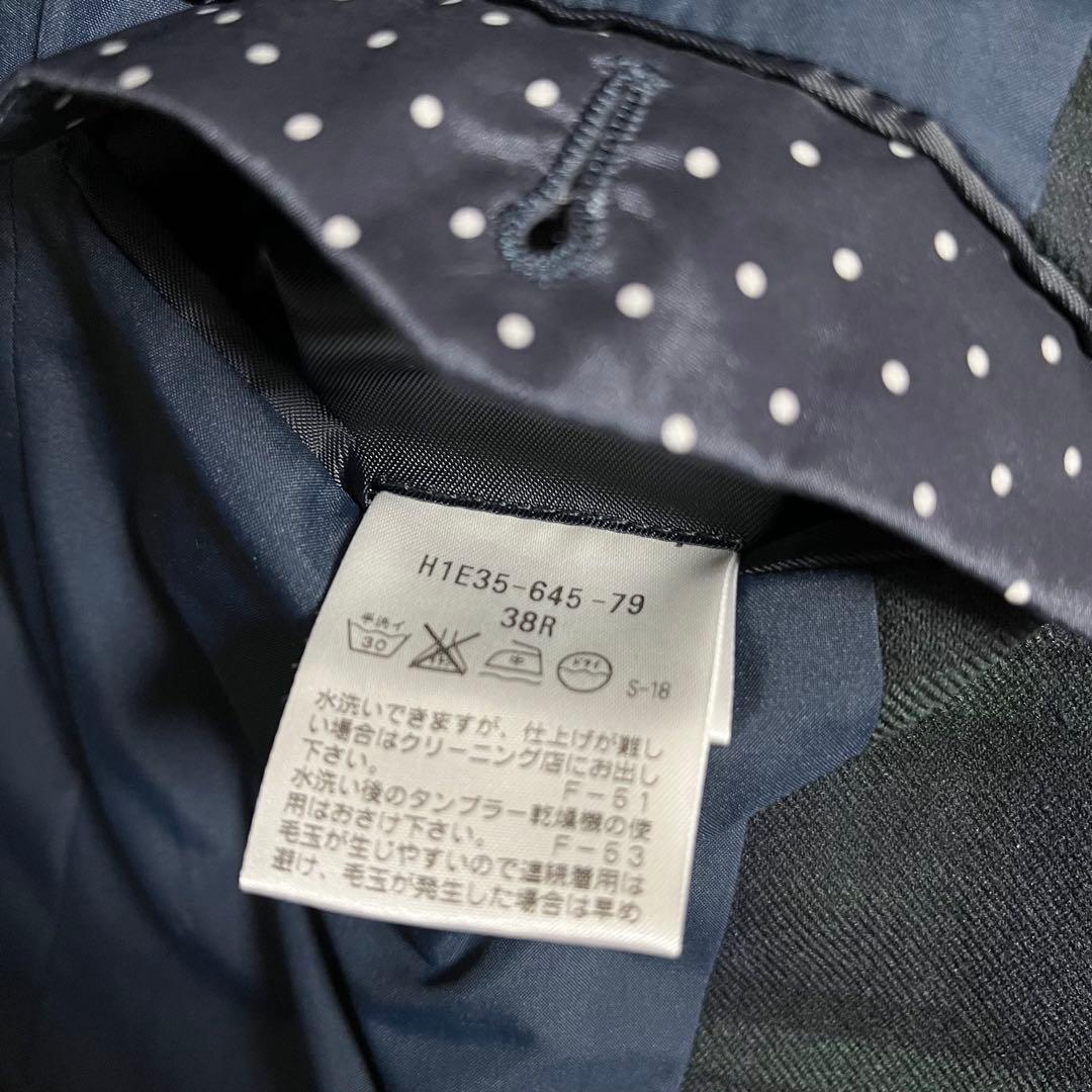 マッキントッシュ フィロソフィー ブラックウォッチ ジャケット | 38R