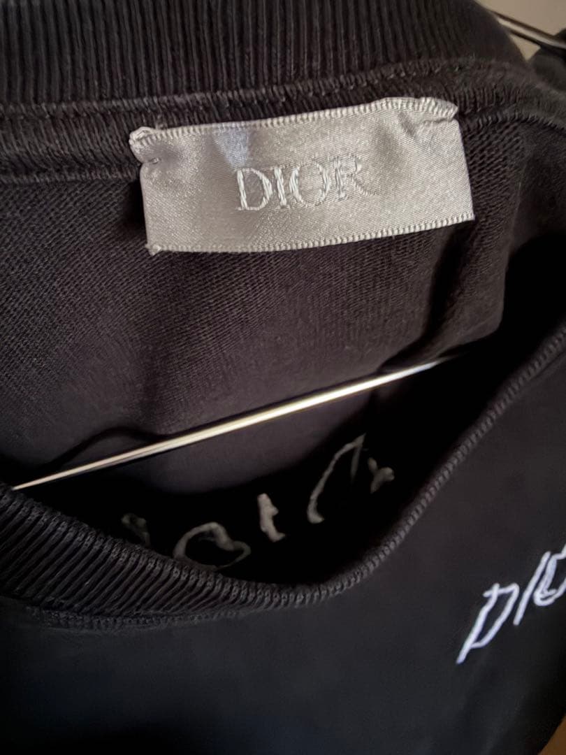 Dior ブラック Tシャツ sサイズ