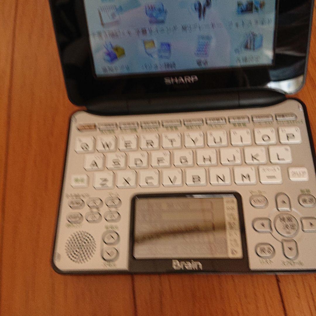 SHARP シャープ Brain 電子辞書(ソフトケース付) PW-AC910
