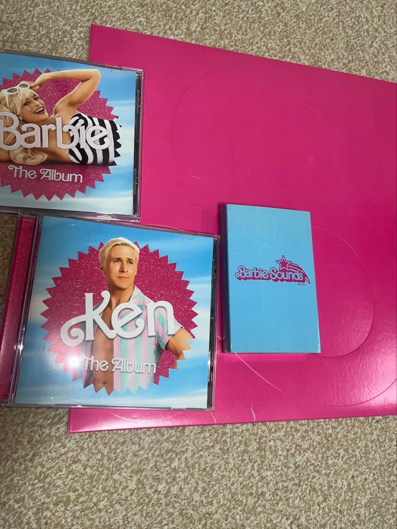 Barbie The Album バービー レコード CD カセット
