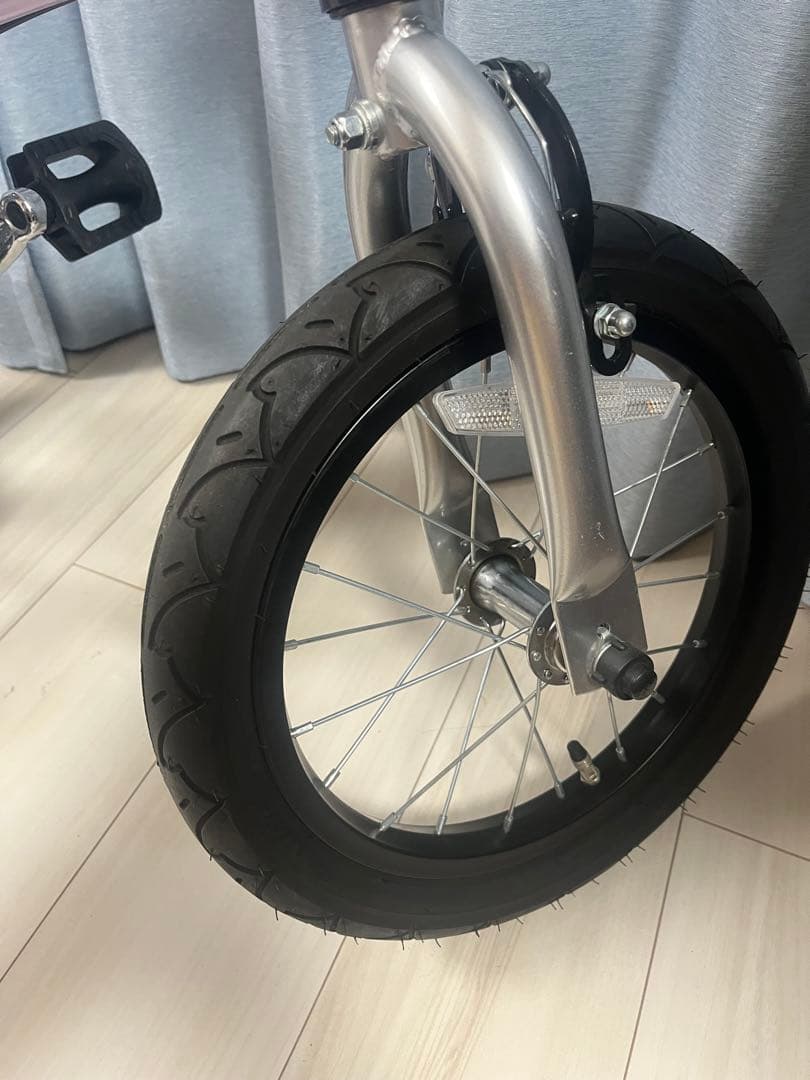 極美品✨へんしんバイク　X14　紫 【限定カラーモデル】 パープル