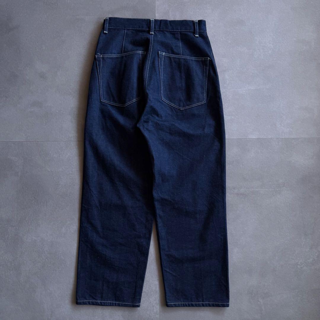 【美品✨】LOEFF 13oz ヤード デニムパンツ RIGID