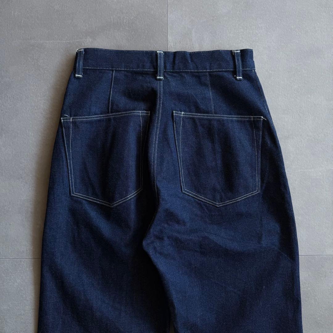 【美品✨】LOEFF 13oz ヤード デニムパンツ RIGID