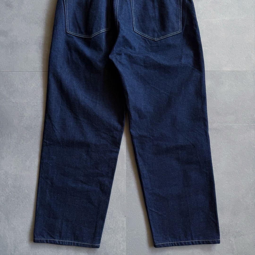 【美品✨】LOEFF 13oz ヤード デニムパンツ RIGID