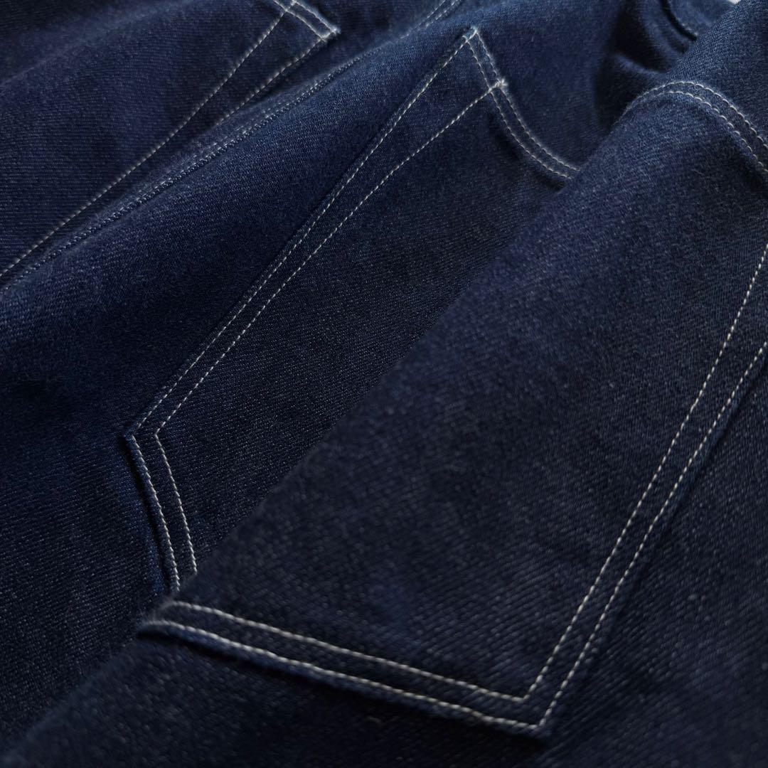 【美品✨】LOEFF 13oz ヤード デニムパンツ RIGID