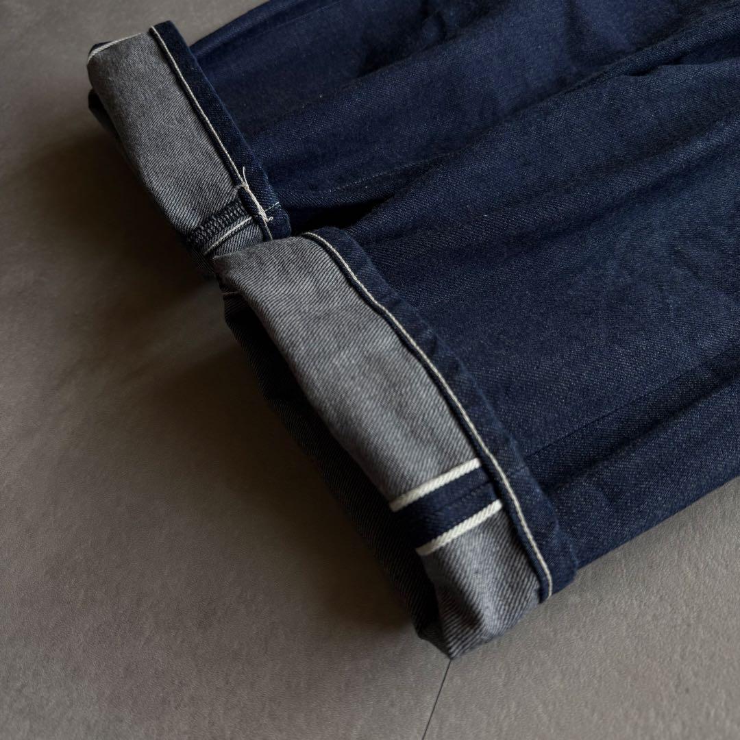 【美品✨】LOEFF 13oz ヤード デニムパンツ RIGID