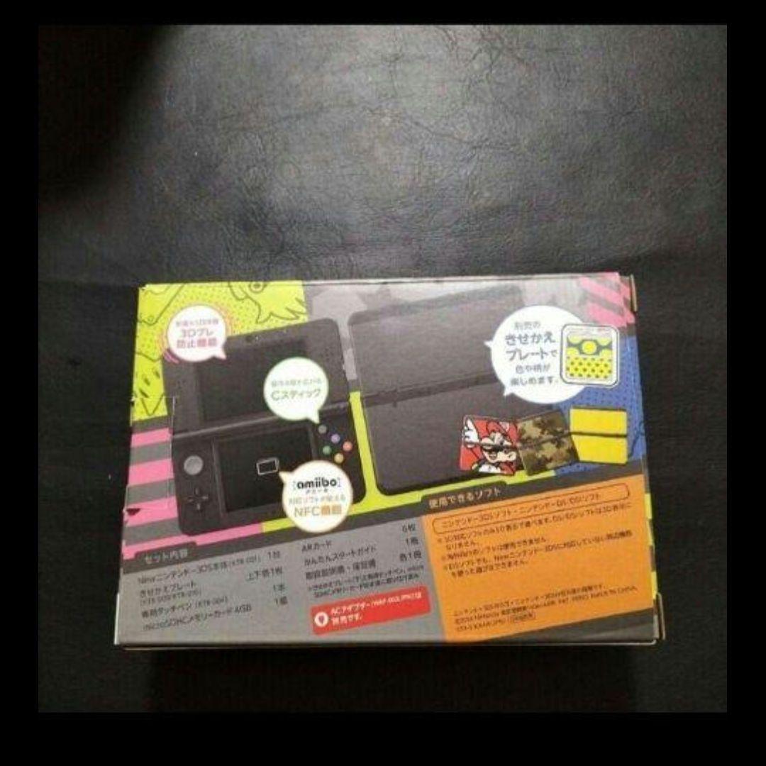 new3ds ブラック　新品未使用