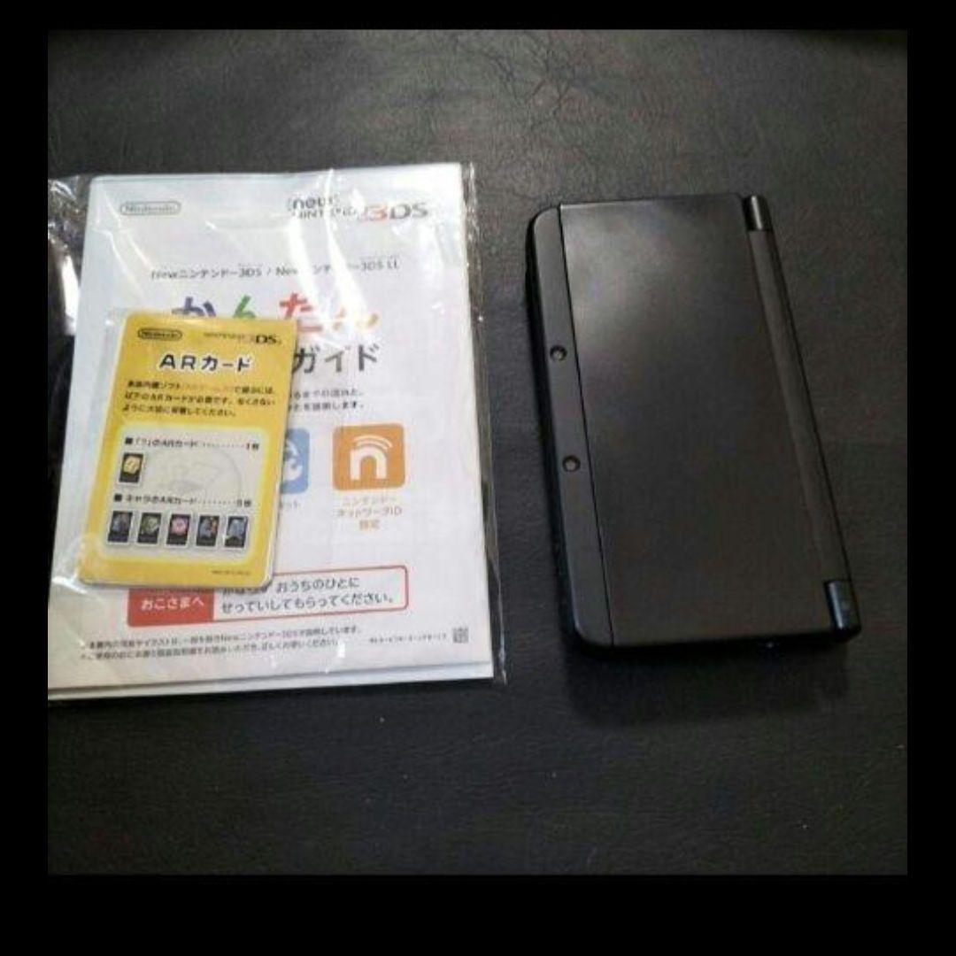 new3ds ブラック　新品未使用