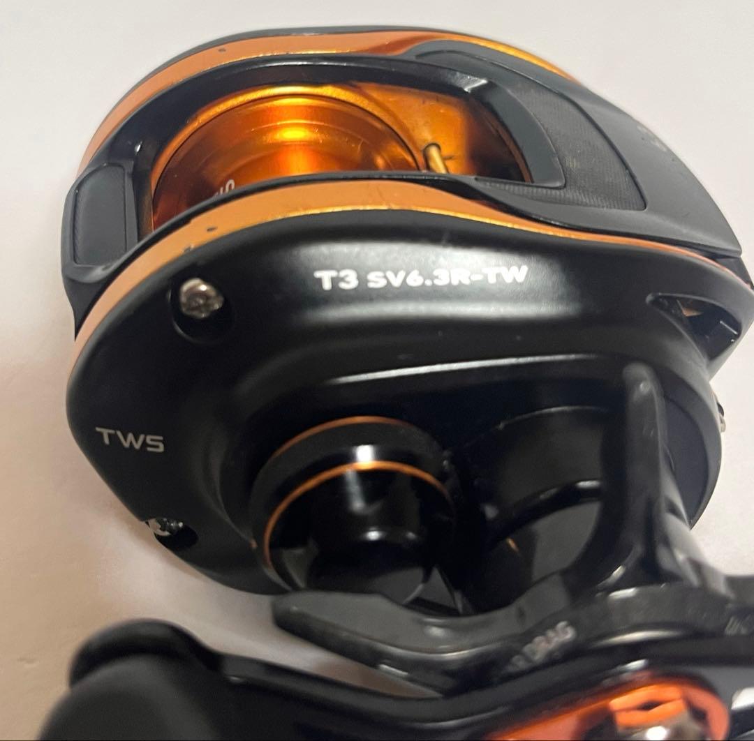 Daiwa ダイワ T3 SV 6.3R-TW 右巻き　ベイトリール