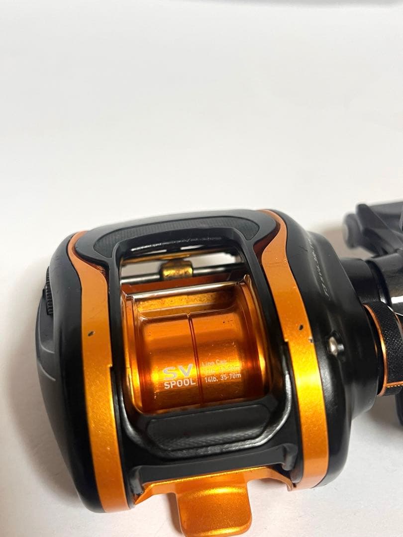 Daiwa ダイワ T3 SV 6.3R-TW 右巻き　ベイトリール