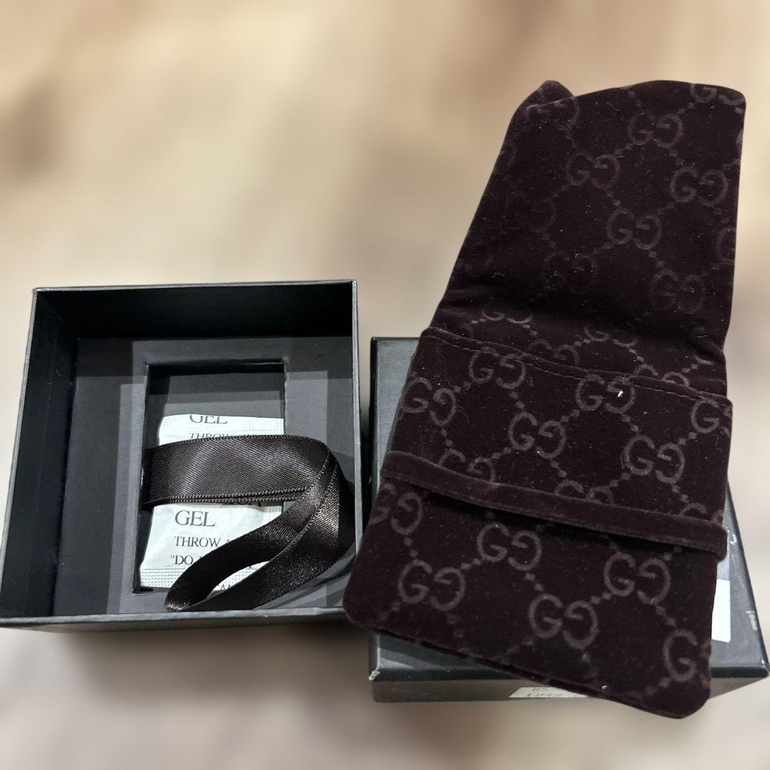 A*c様 GUCCI ドッグタグネックレス シルバー925