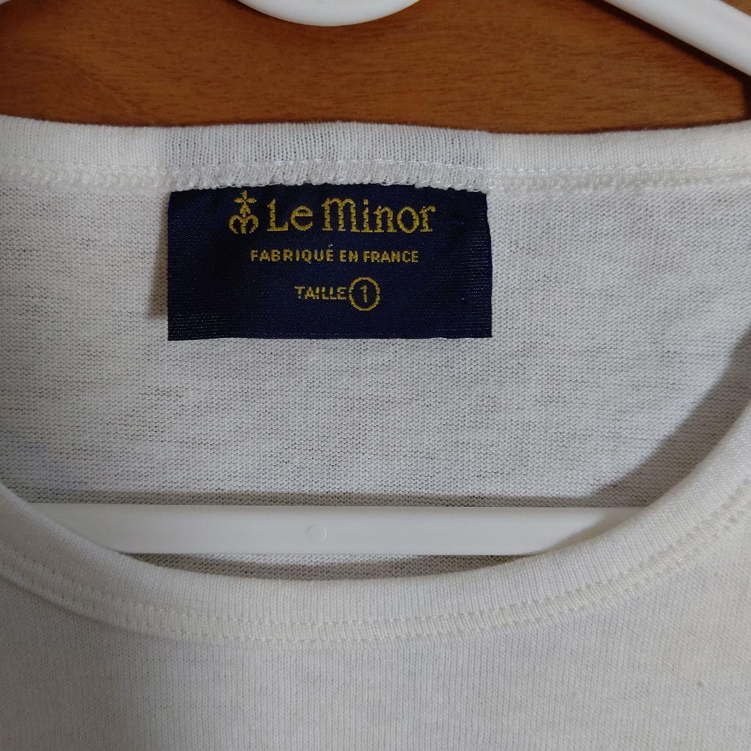 Le Minor カットソー sizeフリー新品未使用