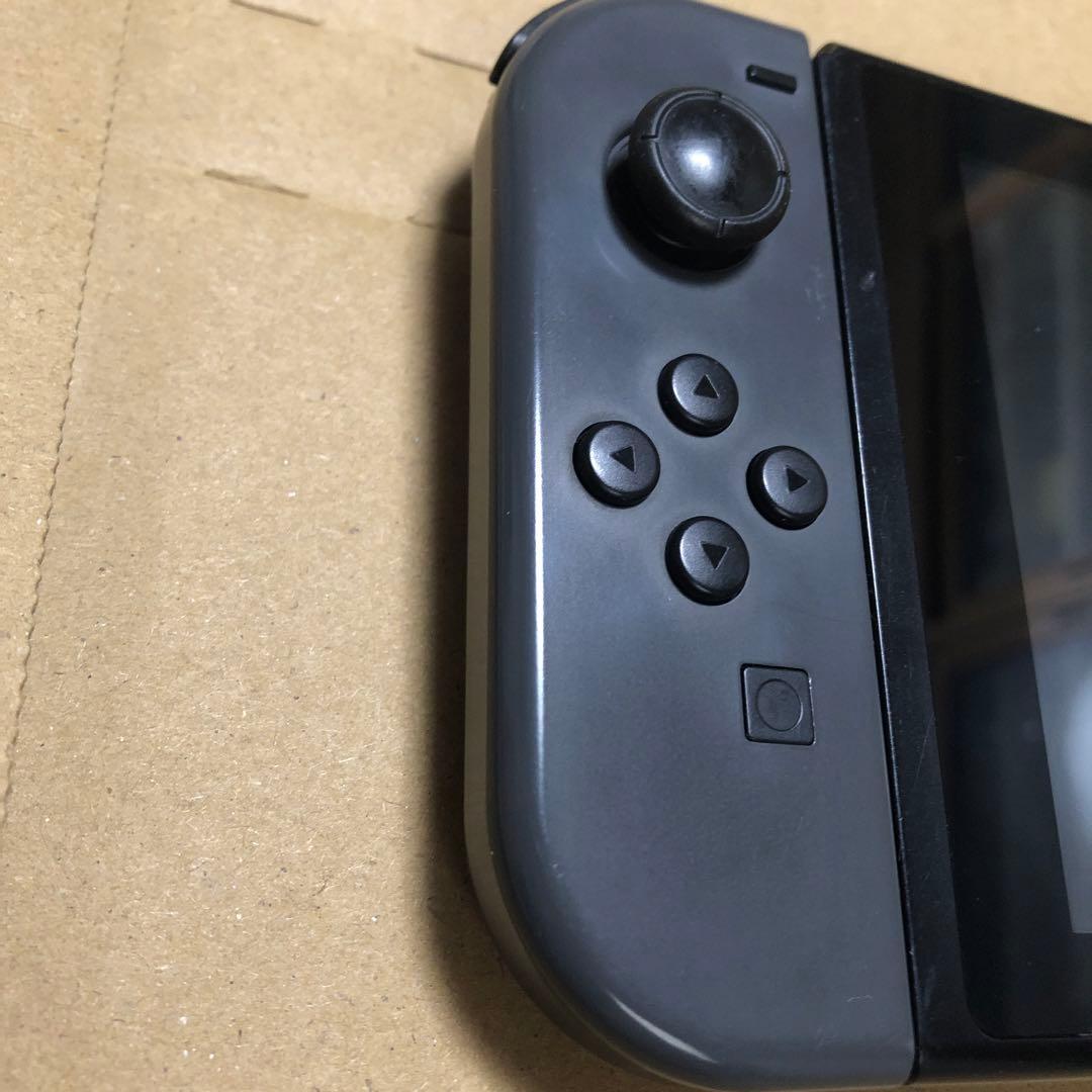 ジャンク品Nintendo Switch グレー 本体 Joy-Con付き