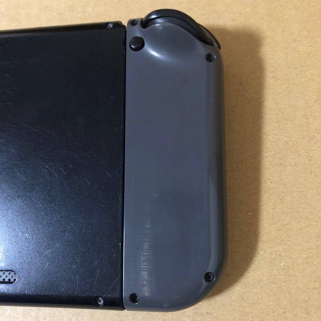 ジャンク品Nintendo Switch グレー 本体 Joy-Con付き