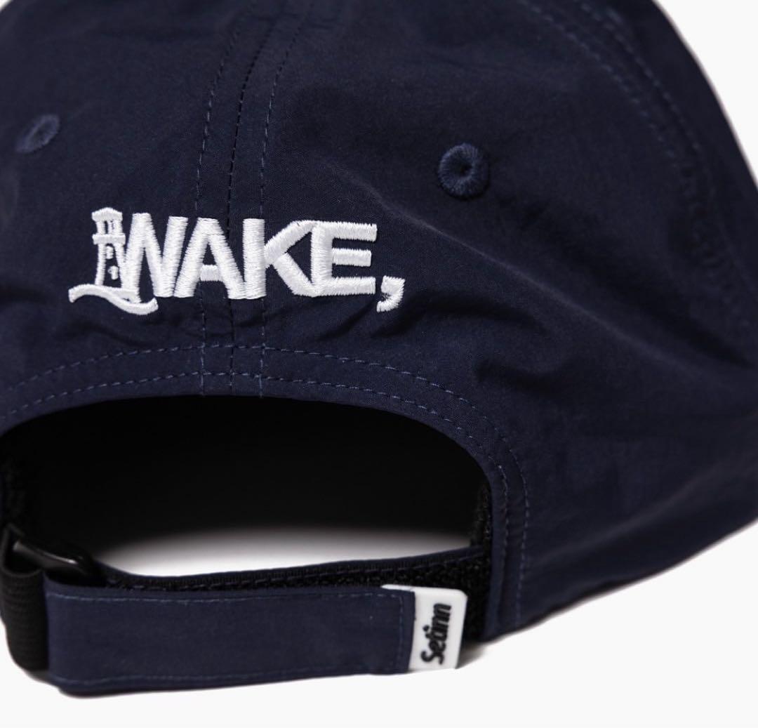 WAKE Sapporo x Setinn Nylon Cap ナイロンキャップ