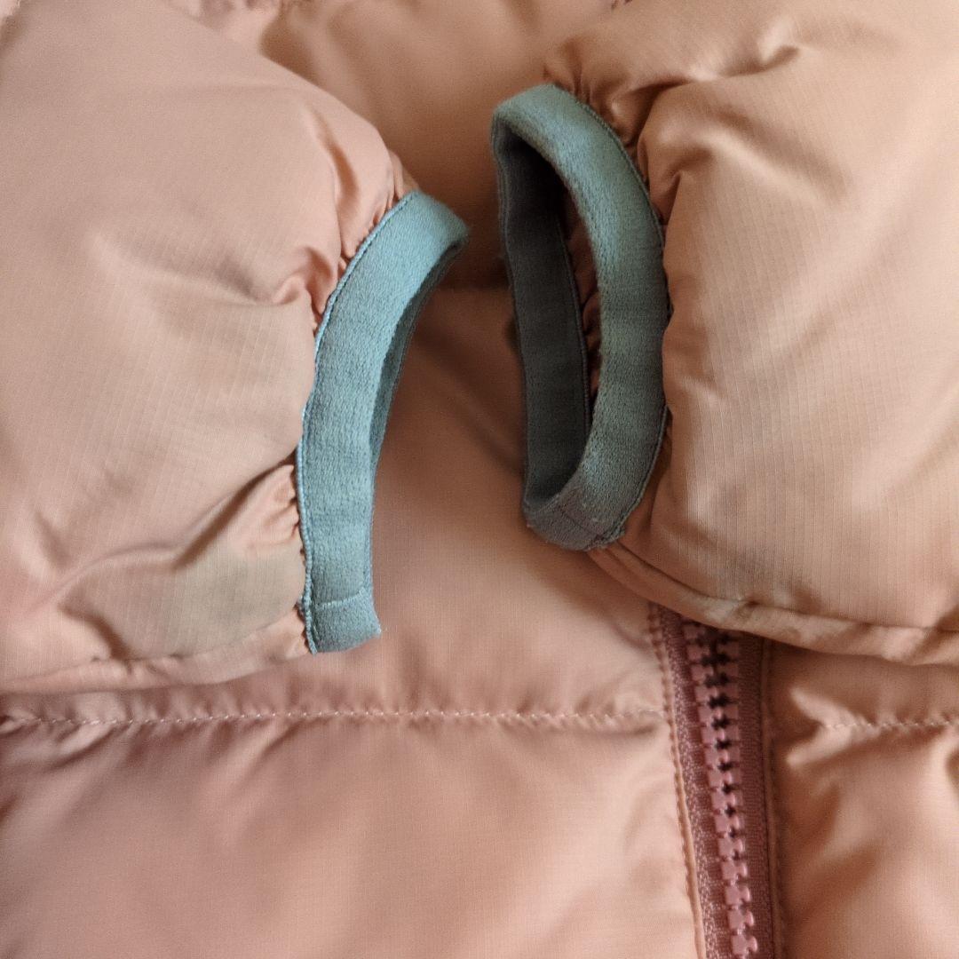 THE NORTH FACE ピンクダウンジャケット 90サイズ　アコンカグア