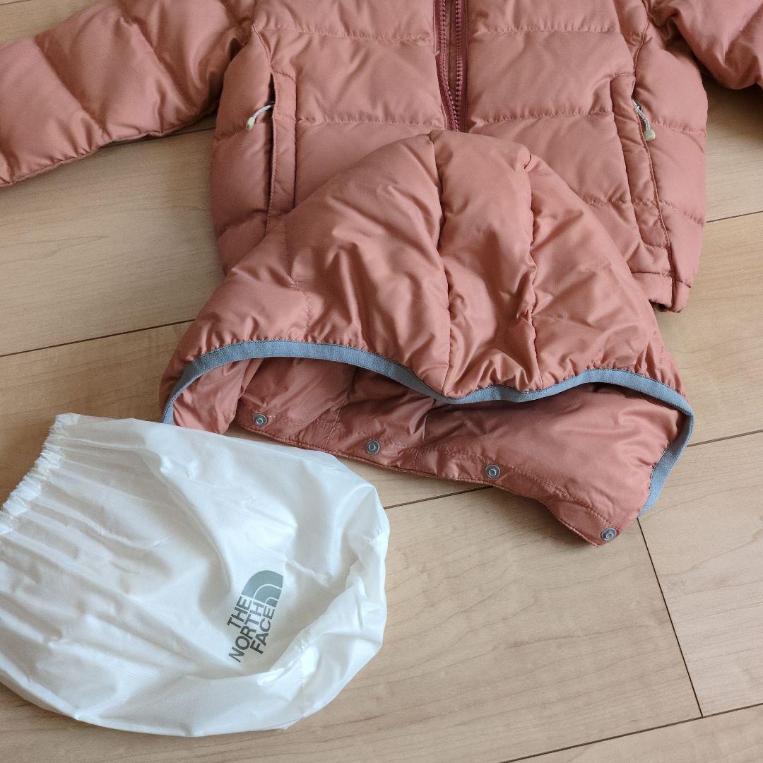 THE NORTH FACE ピンクダウンジャケット 90サイズ　アコンカグア