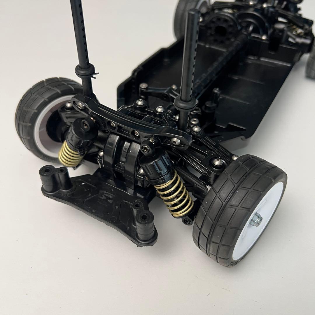 タミヤ TT-02 ワーゲンオフローダーボディ付き