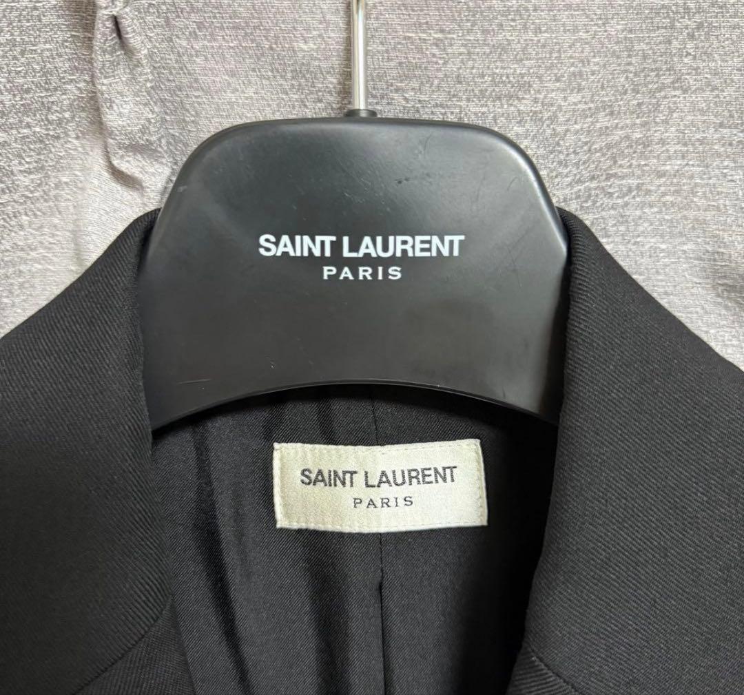SAINT LAURENT テーラードジャケット正規品 ブ ラック サンローラン