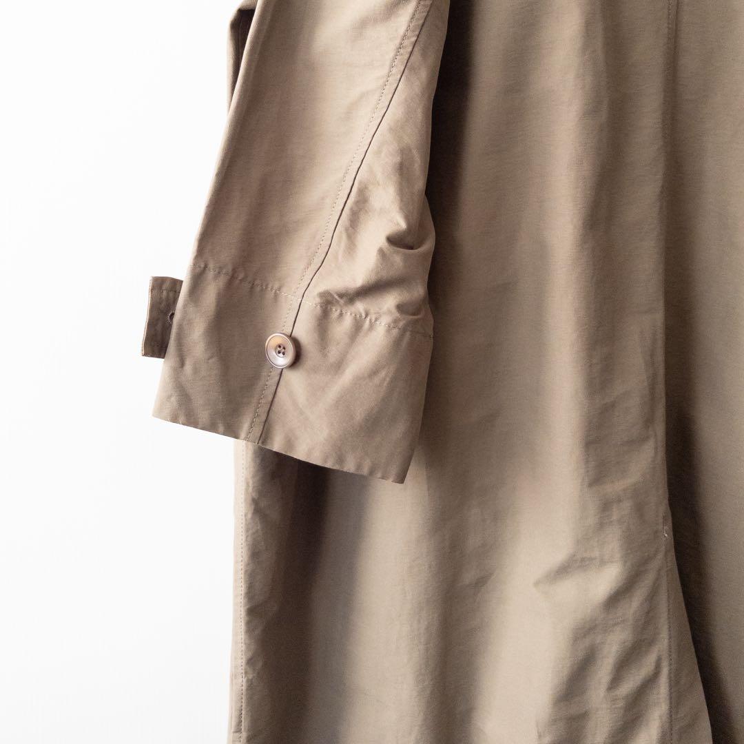 journal standard luxe グログランワッシャー スタンドコート