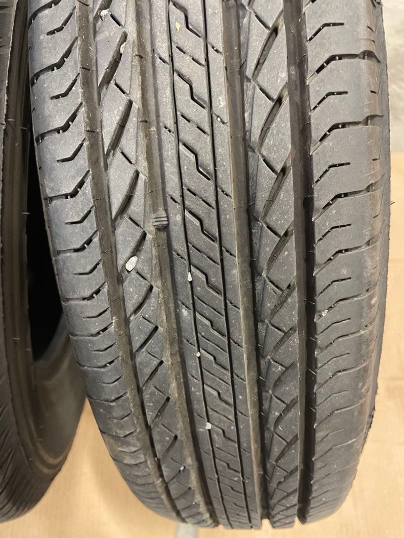 値下げ175/80R15 2本　①