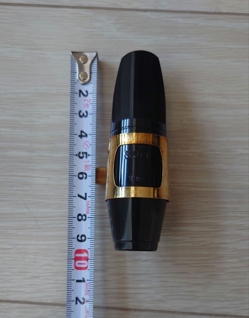 アルトサックス セルマーマウスピース ヴァンドレンオプティマムリガチャー