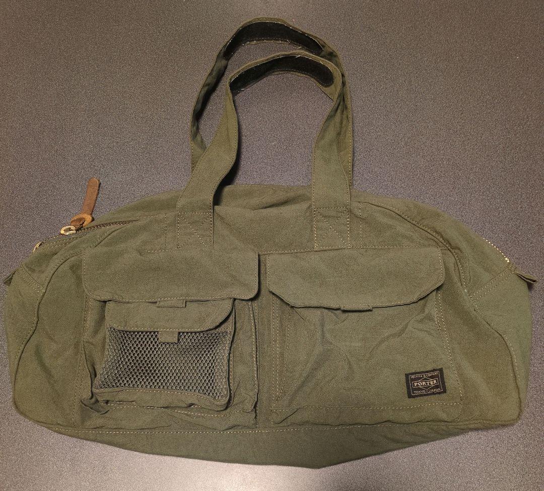 PORTER ボストンバッグ 中古