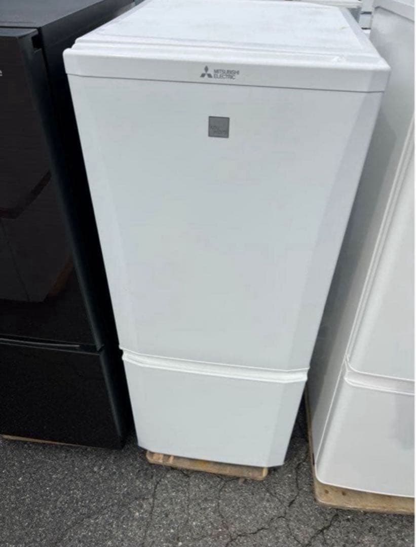 2019年式 146L 三菱 冷蔵庫 MR-P15ED-KW