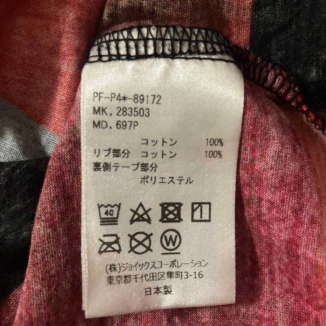 ポールスミス　ローズコラージュプリントTシャツ　L