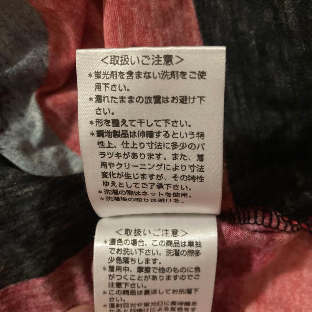 ポールスミス　ローズコラージュプリントTシャツ　L
