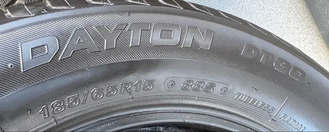 タイヤ・ホイール DAYTON DT30 185/65r15