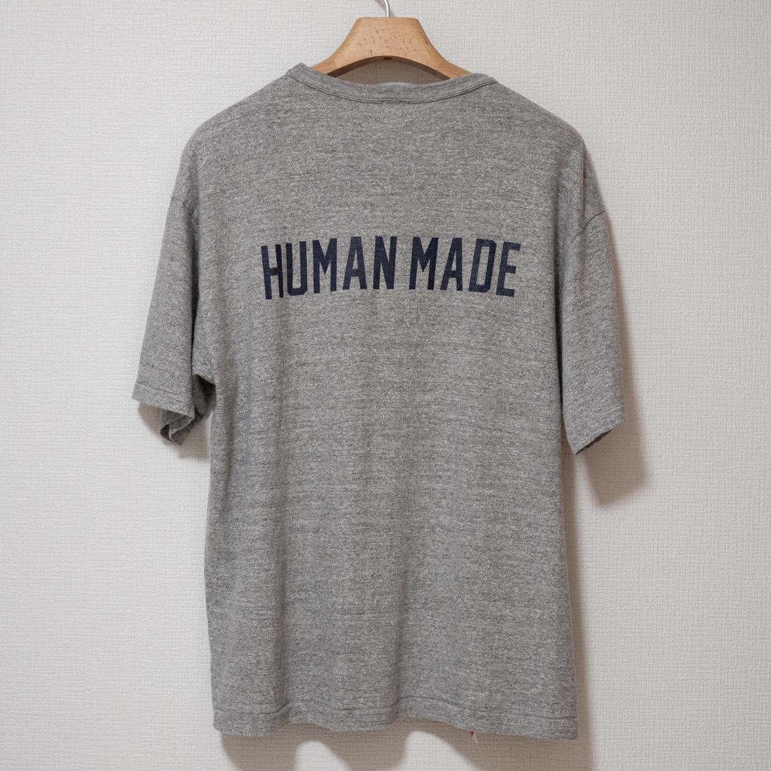 HUMAN MADE レタリングプリント Tシャツ