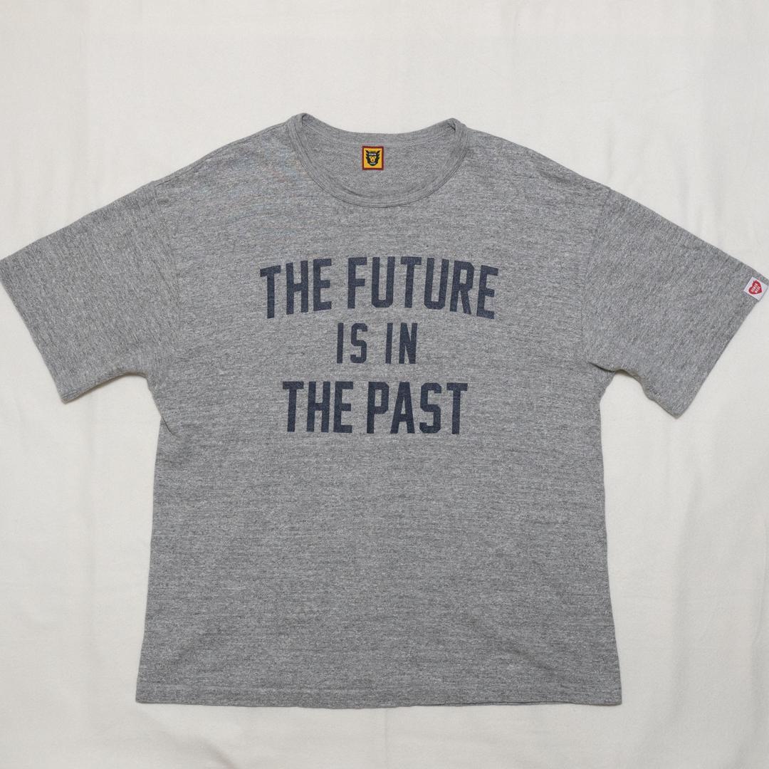 HUMAN MADE レタリングプリント Tシャツ