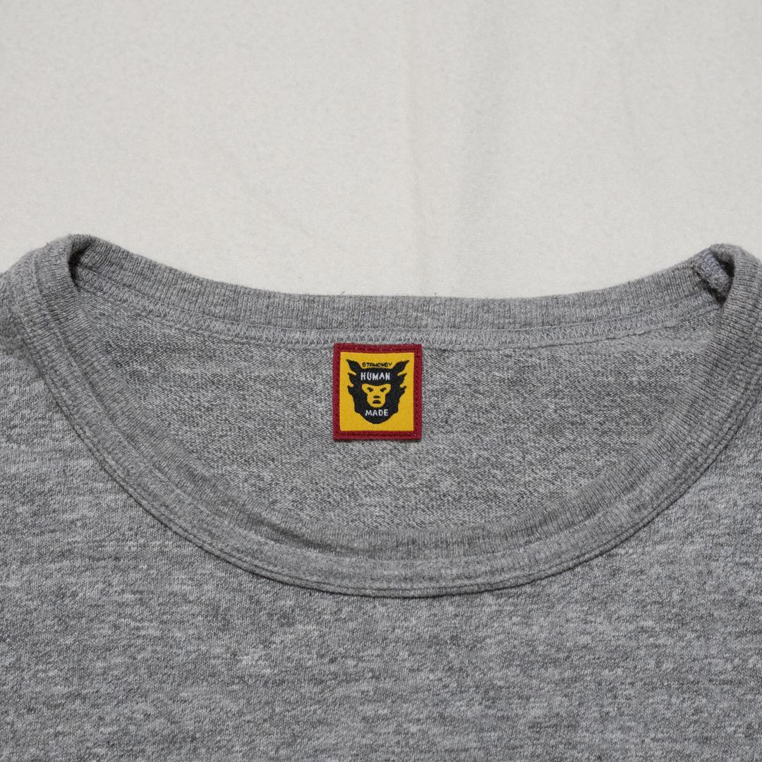 HUMAN MADE レタリングプリント Tシャツ