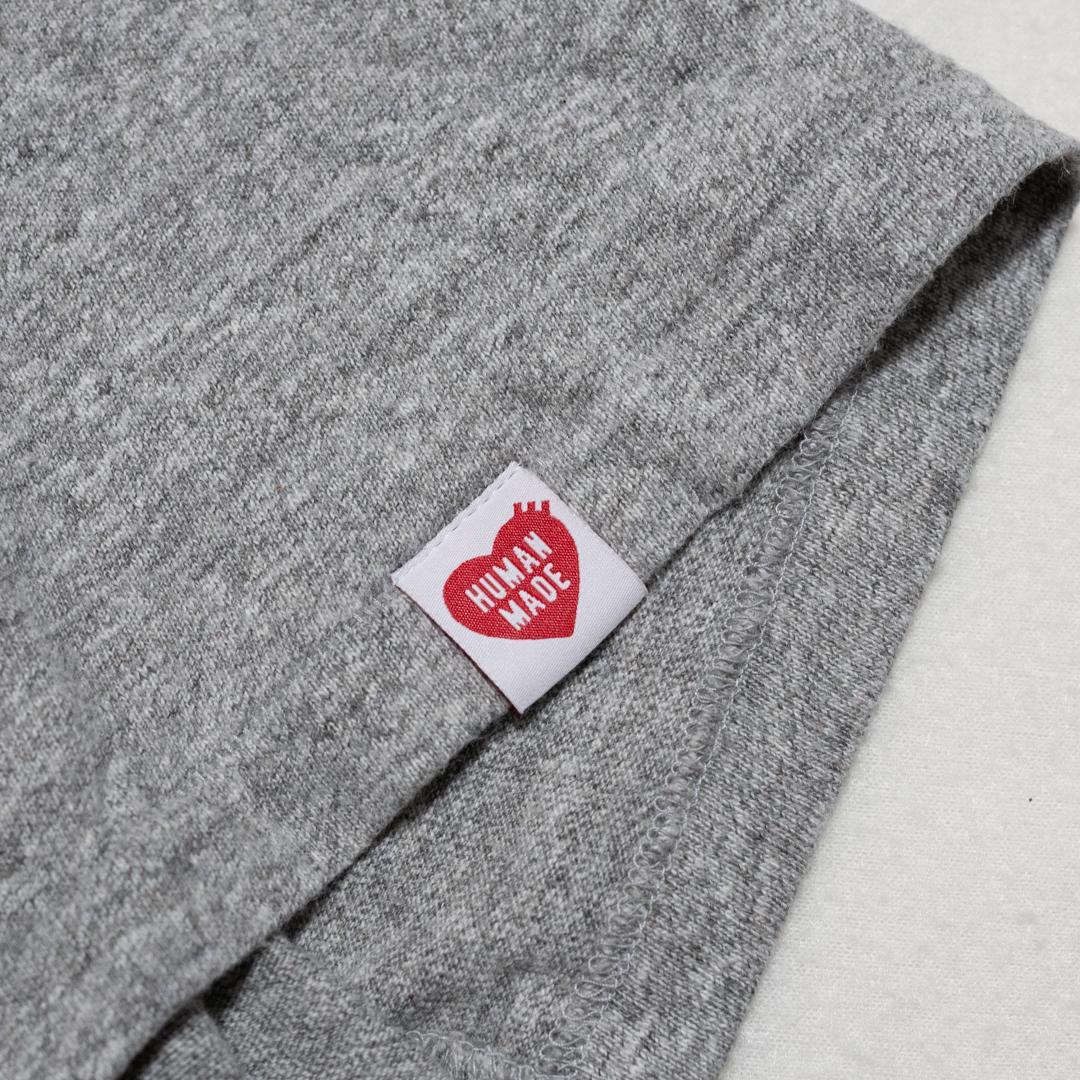 HUMAN MADE レタリングプリント Tシャツ